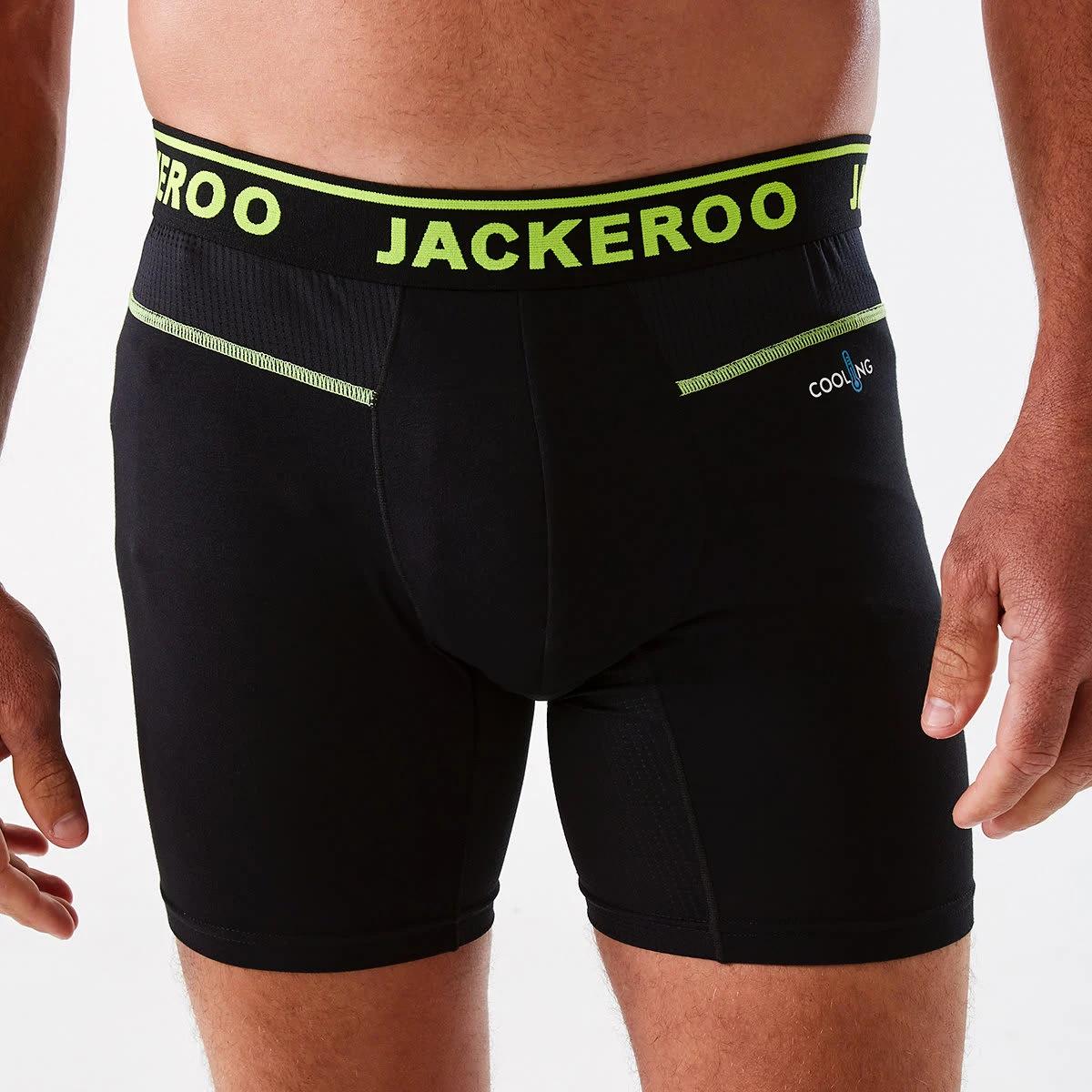 4 3 Pack Mid Length Cooling Shorts BLACK FLUORO, 4 of 8