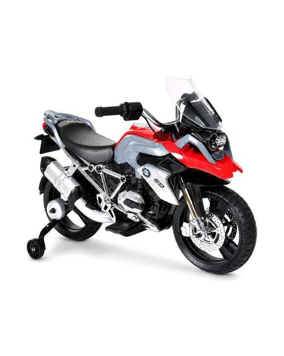 BMW R1200 GS 6V Electric Ride-On Motorcycle for Kids - Red
