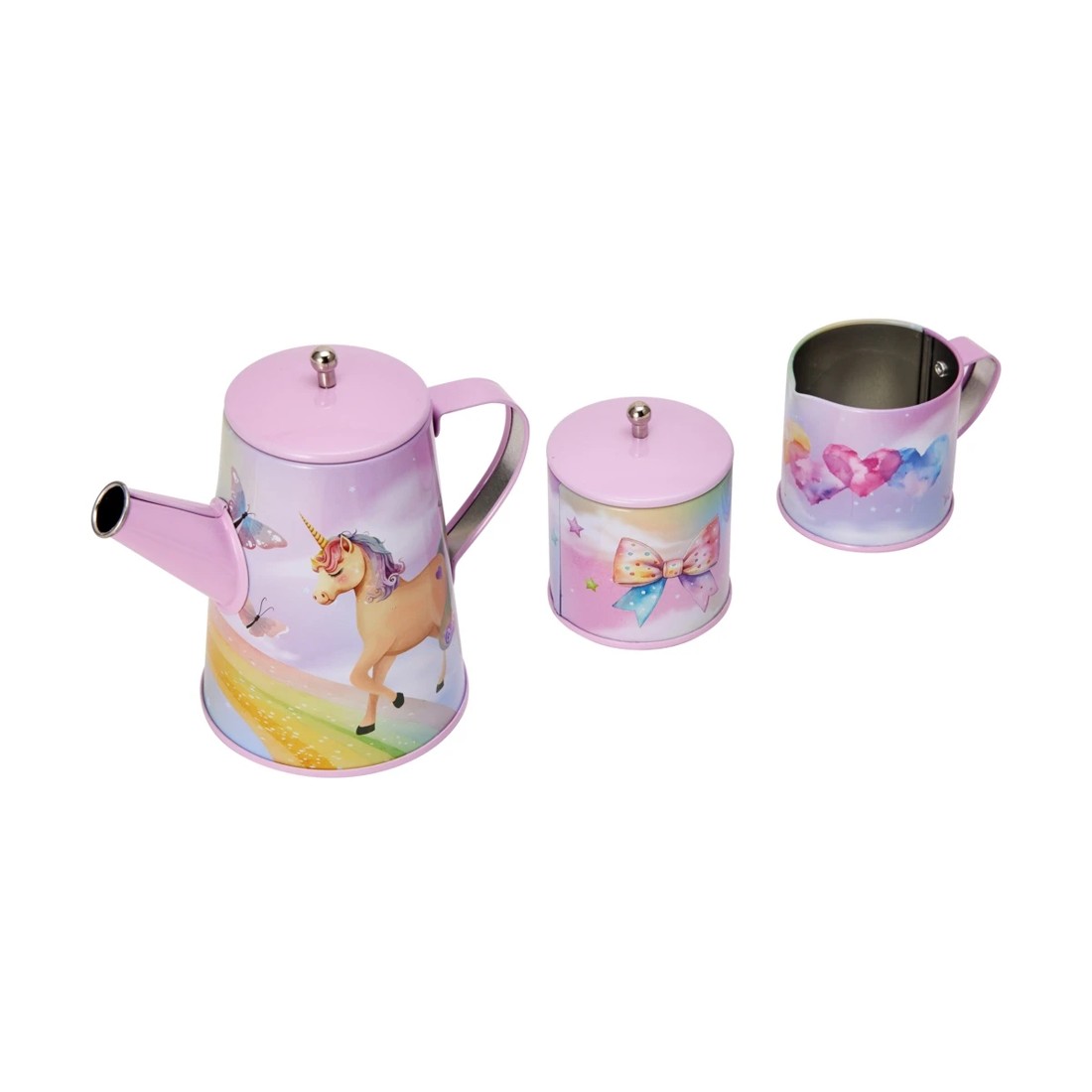 5 18 Piece Deluxe Tin Tea Playset, 5 of 10