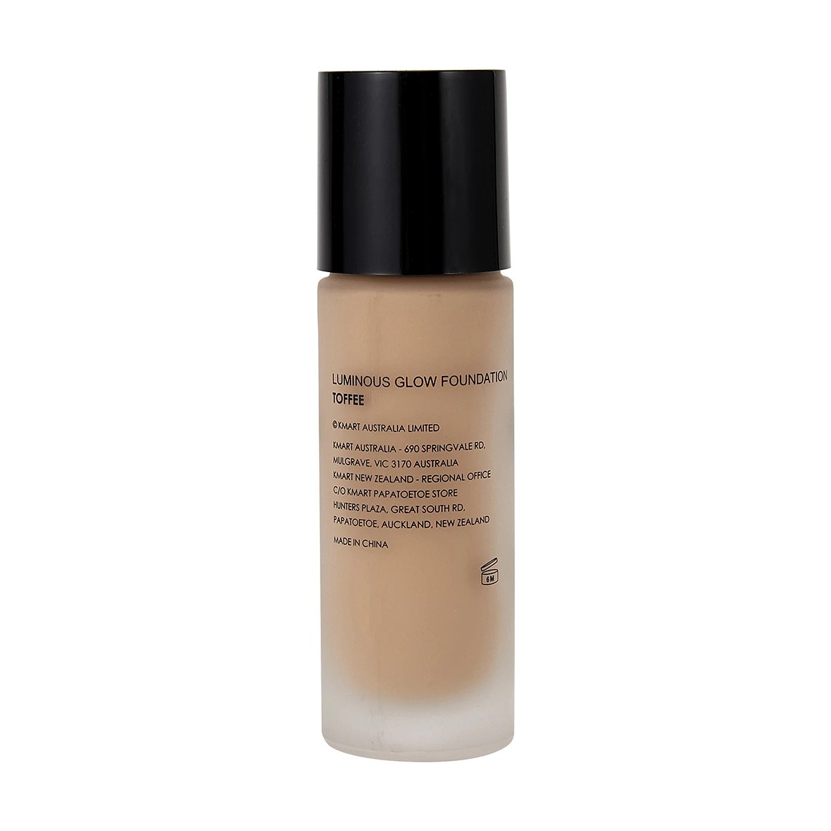 3 OXX Cosmetics Luminous Glow Foundation - Toffee, 3 of 6