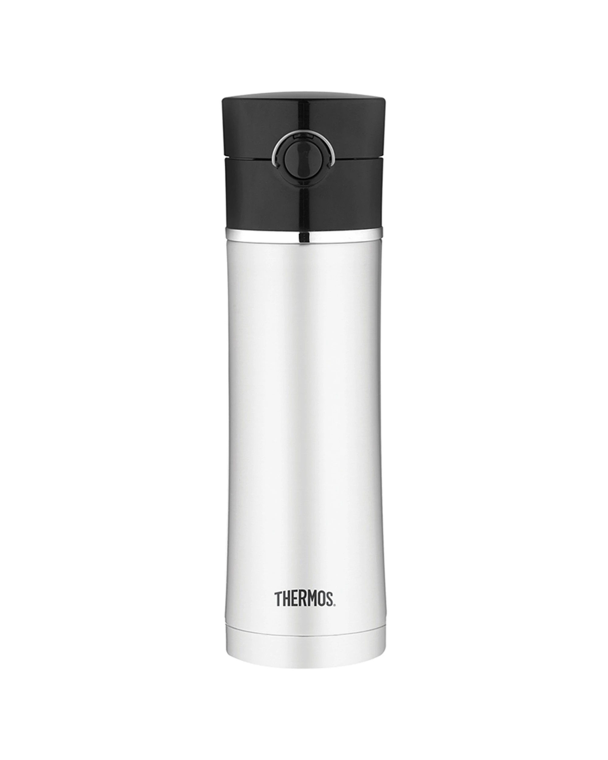 1 Thermos Sipp Vacuum Insulated Bottle With Tea Infuser 470Ml Leakproof - Metallic, 1 of 1