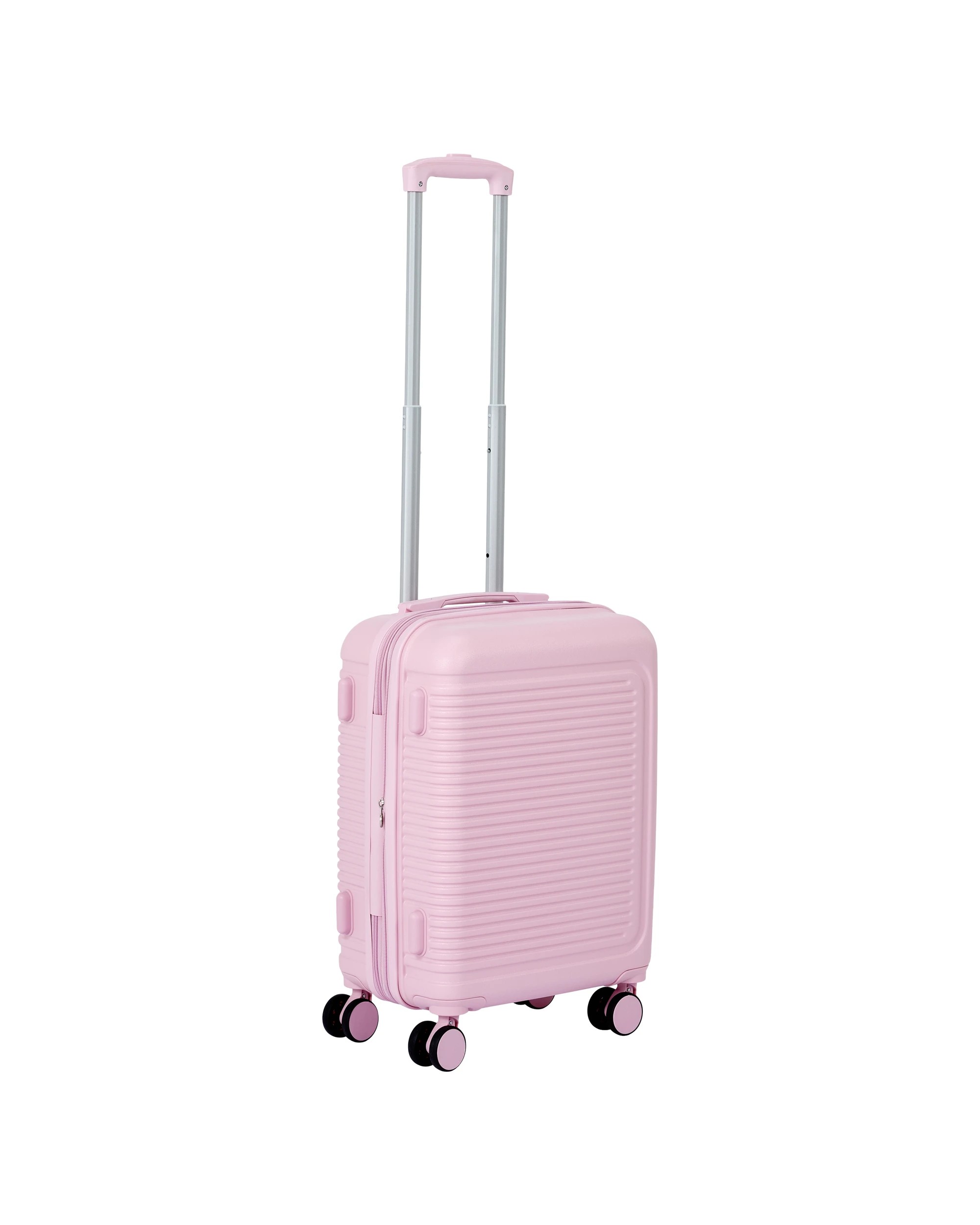 1 47cm Albany Hard Case 4 Wheels - Blush, 1 of 8