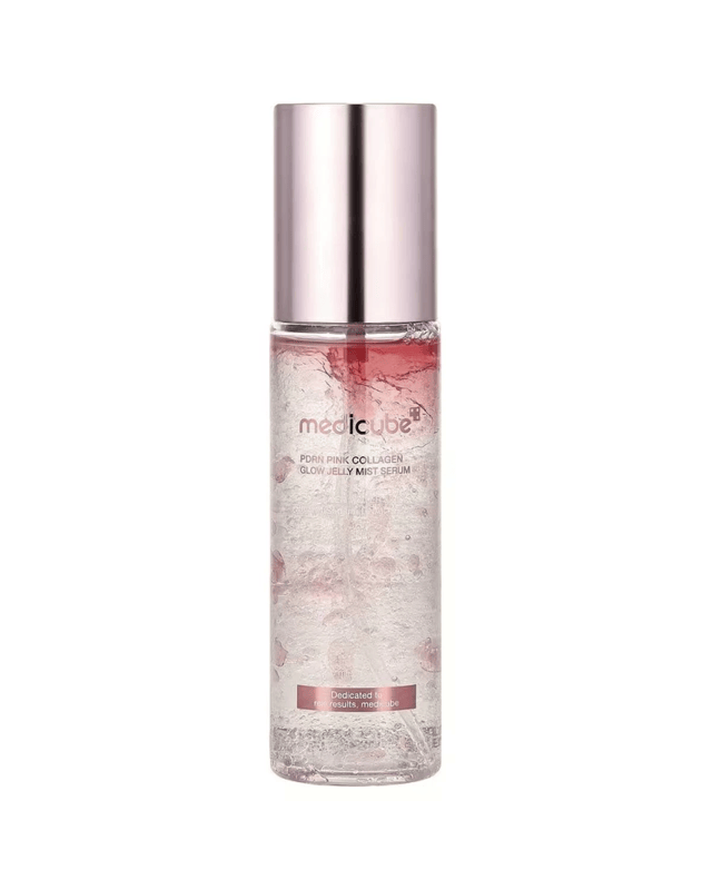 Medicube PDRN Pink Collagen Glow Jelly Mist Serum 1