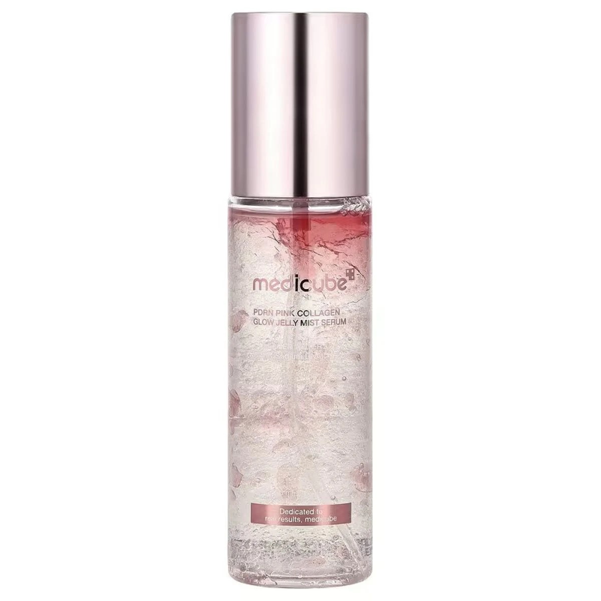 1 Medicube PDRN Pink Collagen Glow Jelly Mist Serum 100ml, 1 of 4