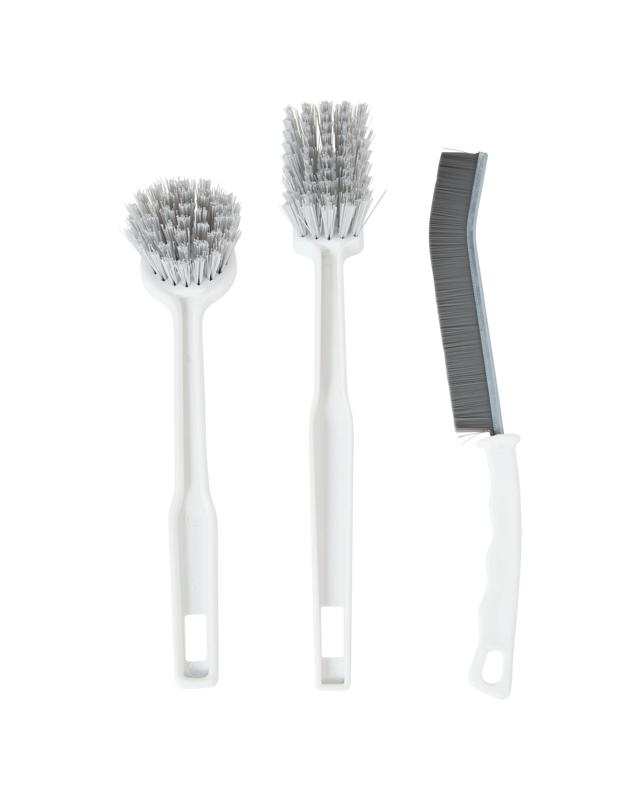 Set of 3 Cleaning Bru