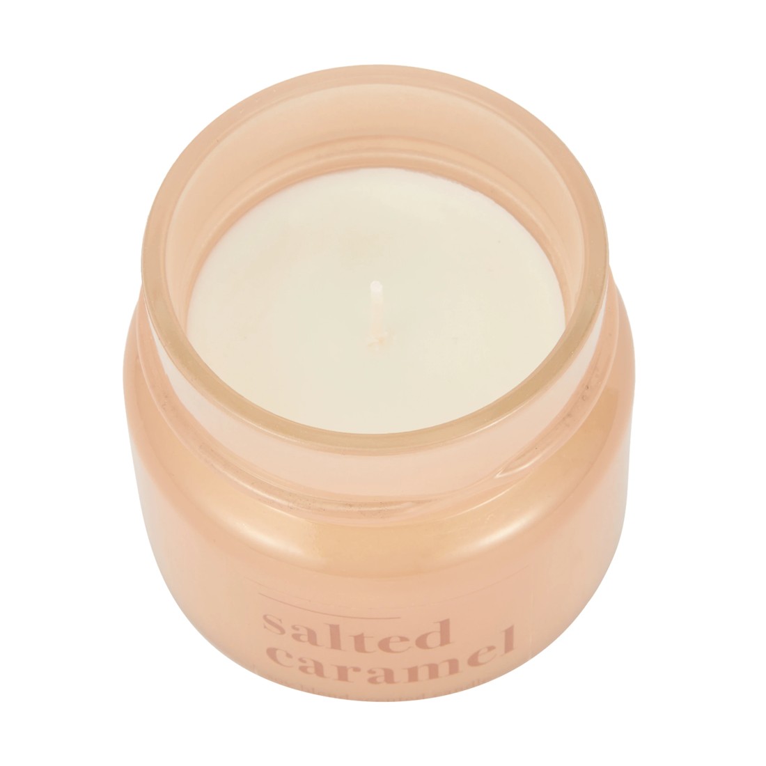 2 Salted Caramel Soy Blend Scented Jar Candle, 2 of 4