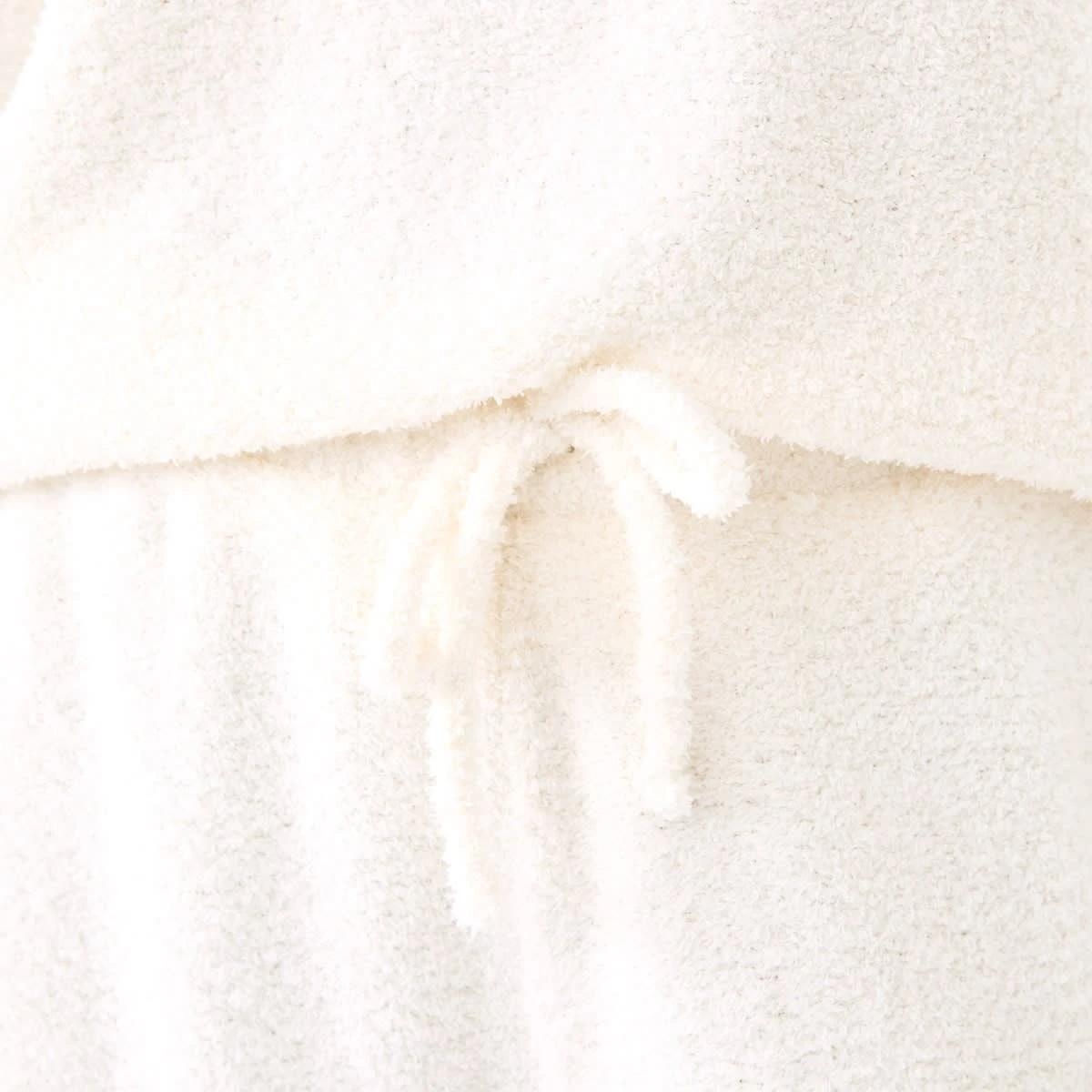 4 Plush Fleece Pants Whisper, 4 of 5