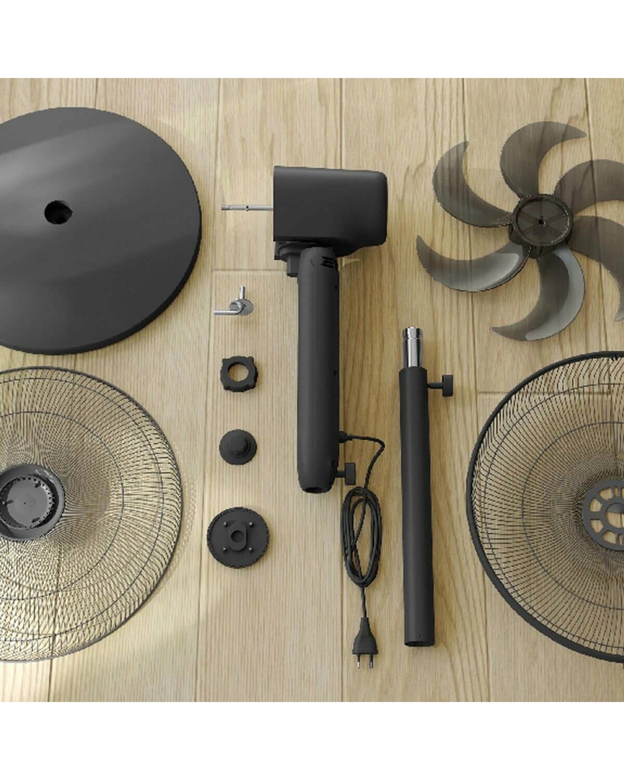 5 Philips 1000 Series 131cm Pedestal Fan Black, 5 of 5