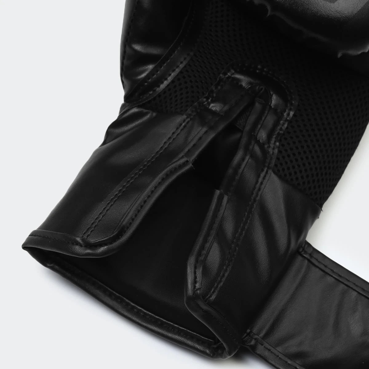 6 Contender Boxing Gloves - Large, Black, 6 of 8
