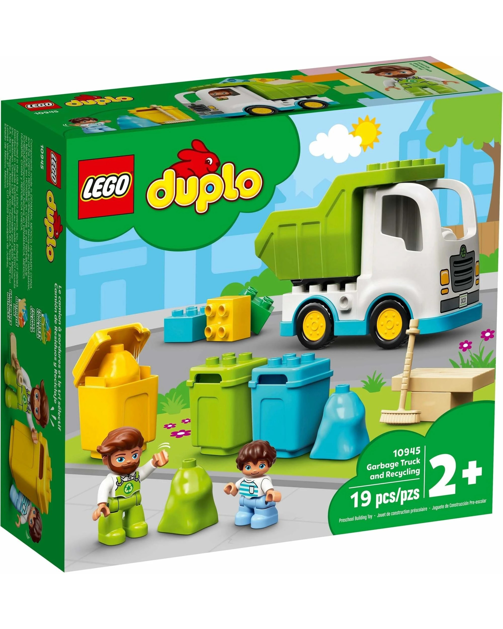 1 LEGO 10945 DUPLO Garbage Truck & Recycling Playset, 1 of 5