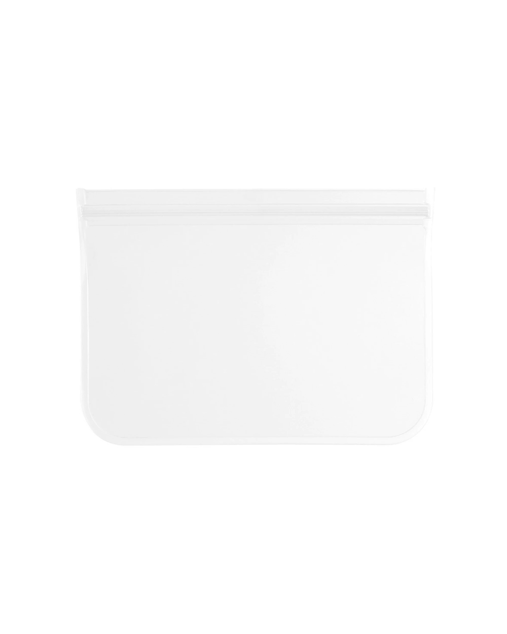 5 Boxsweden 2pc Reusable 2D Food Storage Bag Set 900ml - Clear, 5 of 5
