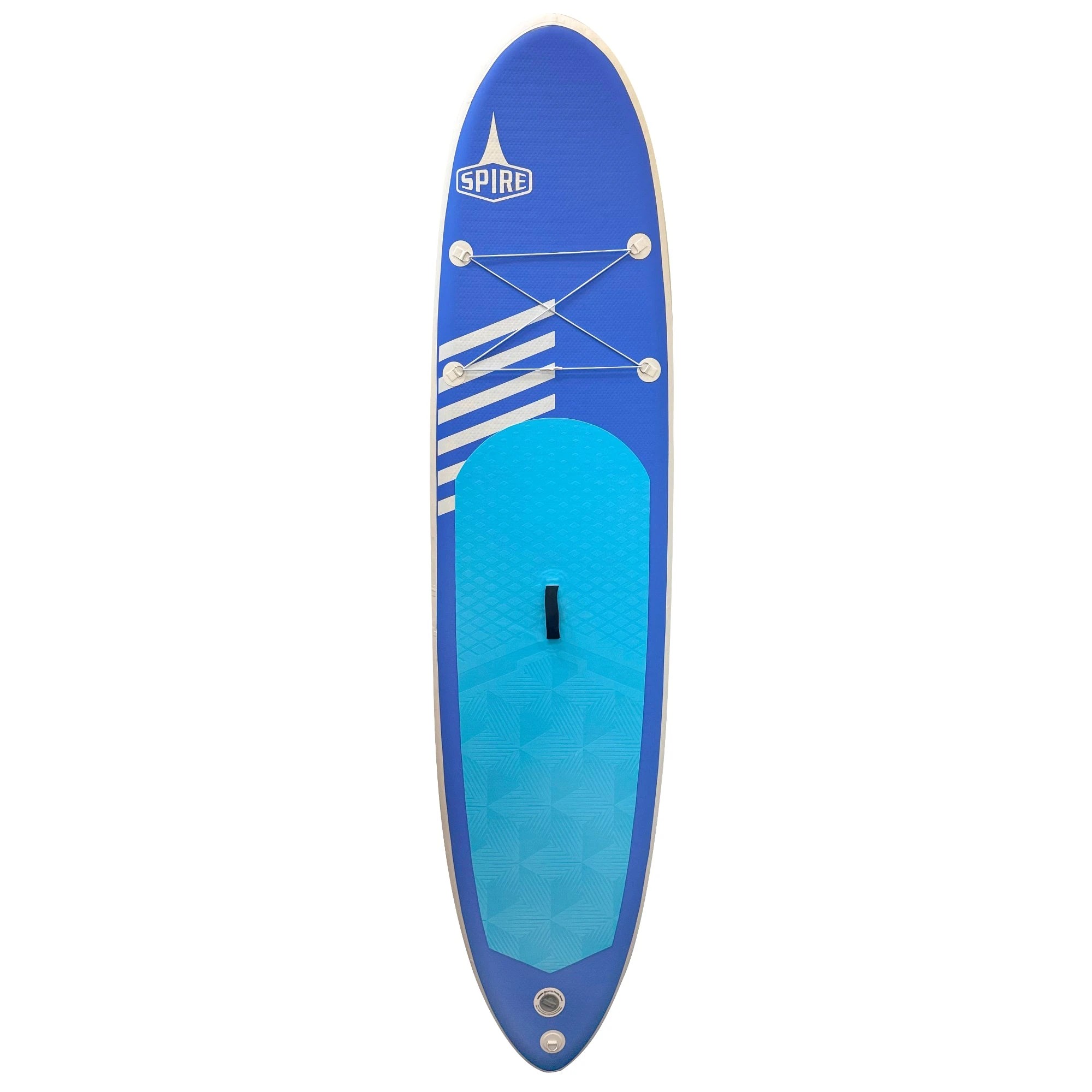 1 SPIRE Mojo 10'6" Inflatable Stand-Up Paddle Board (Complete Kit) - Blue, 1 of 5
