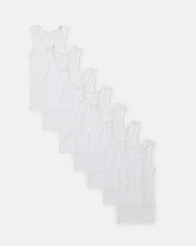 7 Pack Cotton Baby Sing