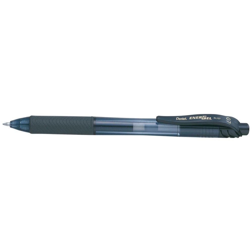 1 Pentel Energel X BL107 Gel Pen 0.7mm Black, 1 of 5