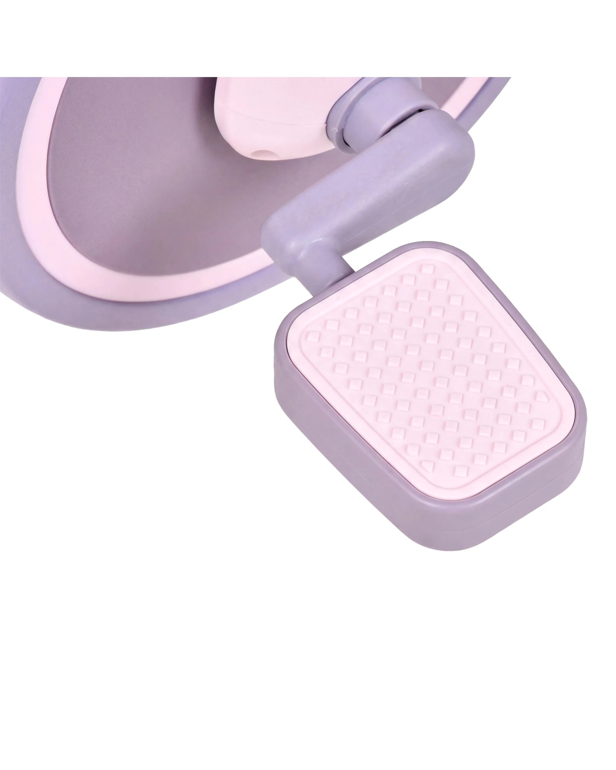 6 Advwin 5-in-1 Toddler Tricycle with Push Handle Foldable Kids Balance Bike for Boys and Girls - Purple, 6 of 9