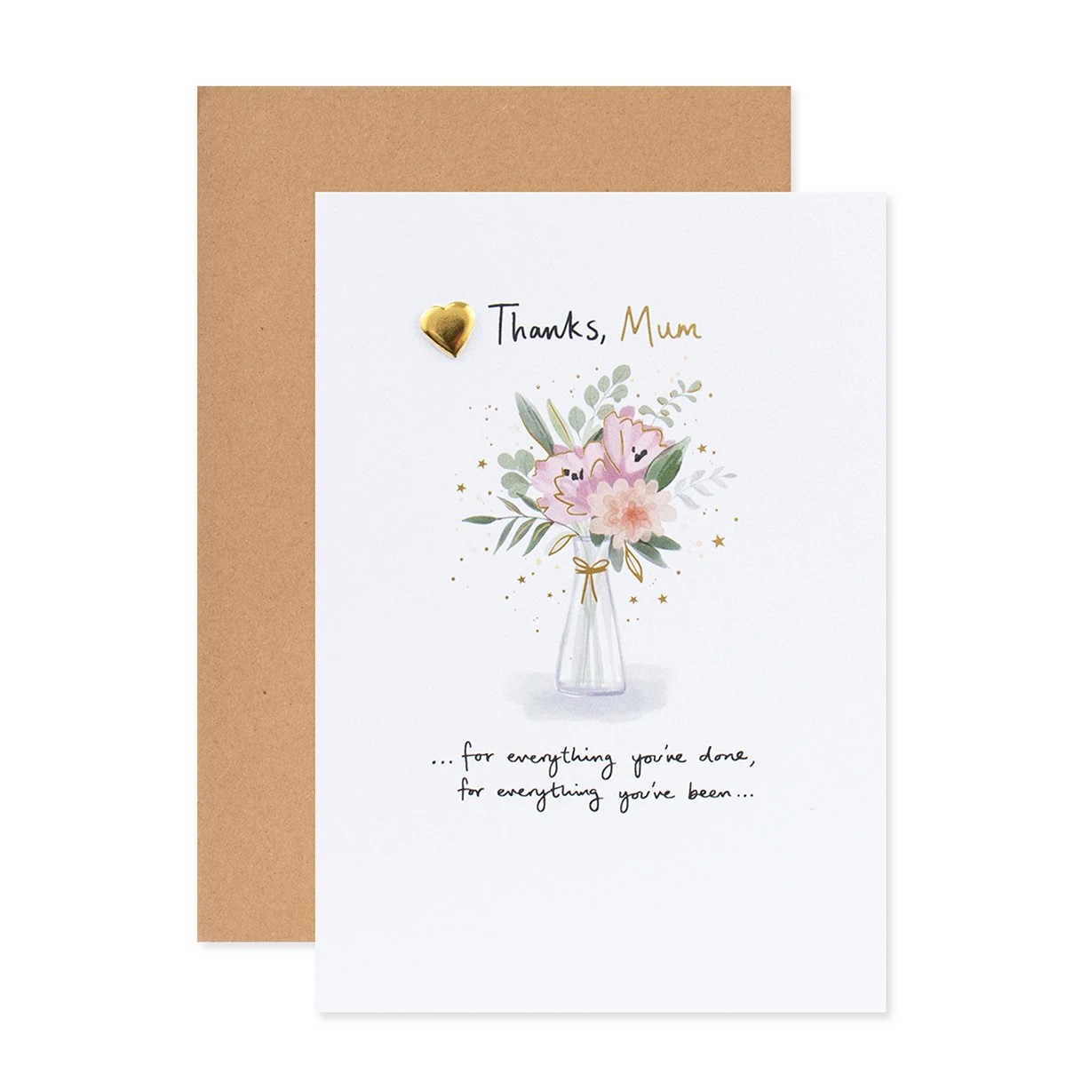 1 Connections from Hallmark Birthday Card - Thanks Mum, 1 of 3