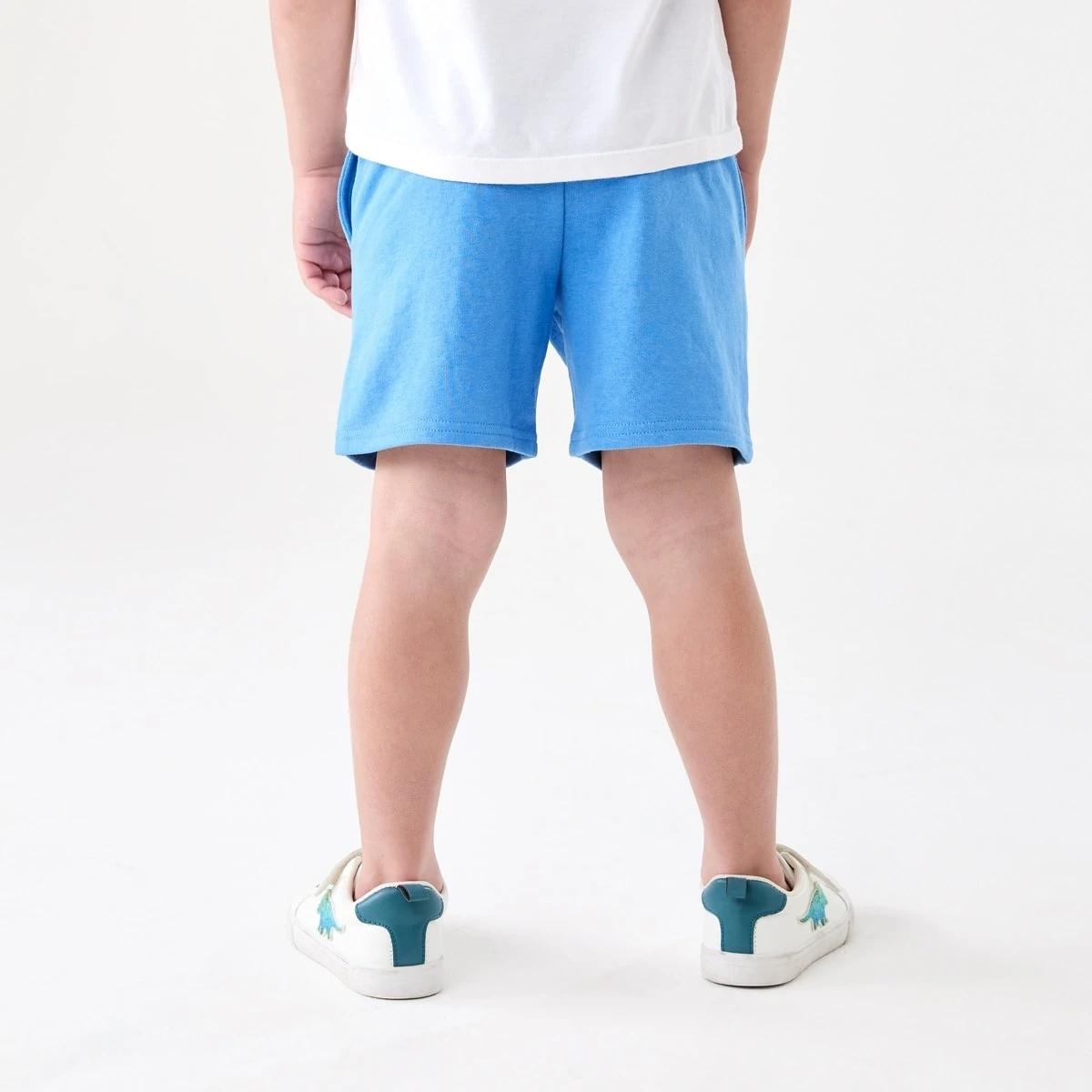 2 Graphic Knit Shorts NEW YORK 1996  BLUE, 2 of 7