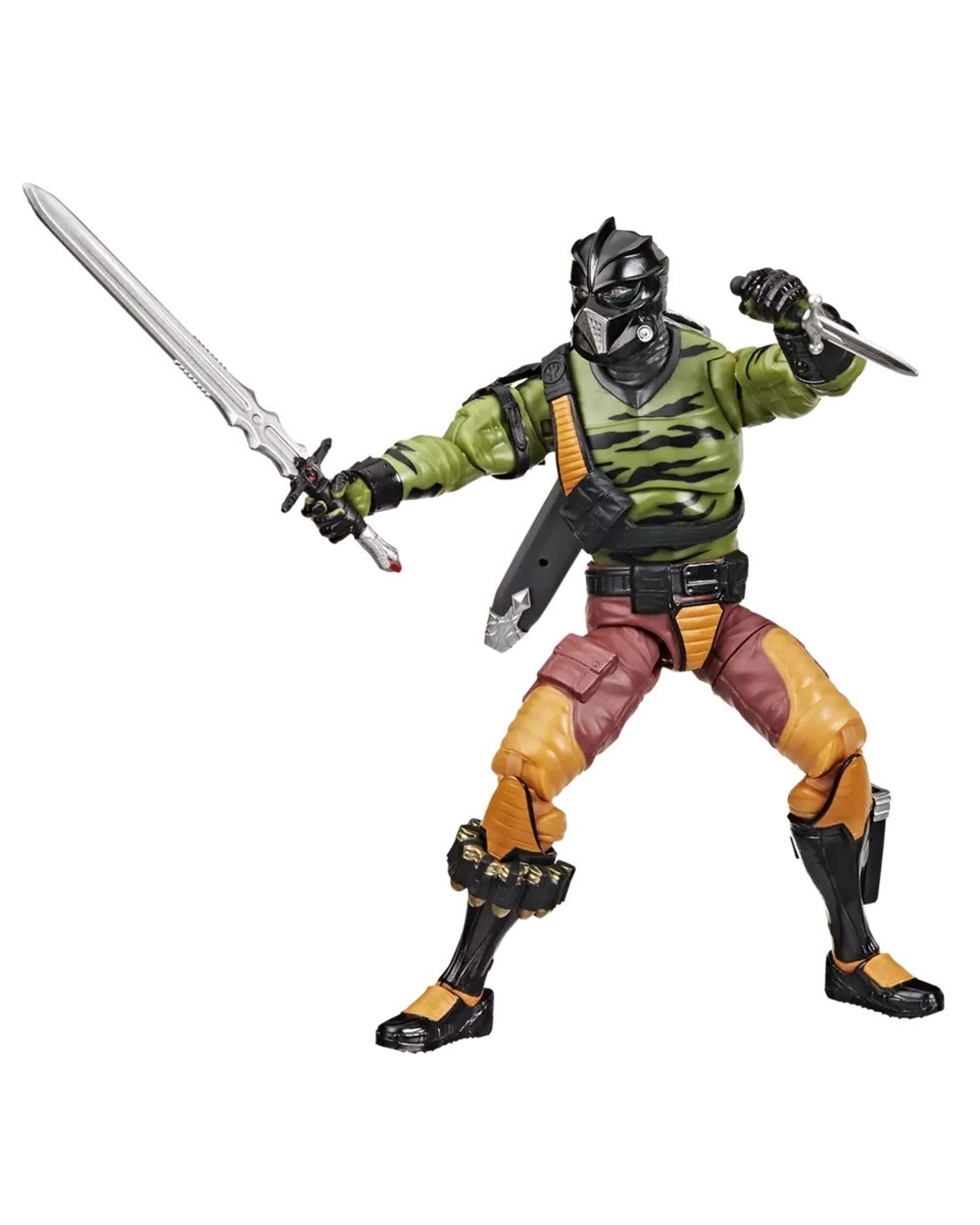 3 G.I. Joe Classified Series: #155 Darklon Action Figure, 3 of 4