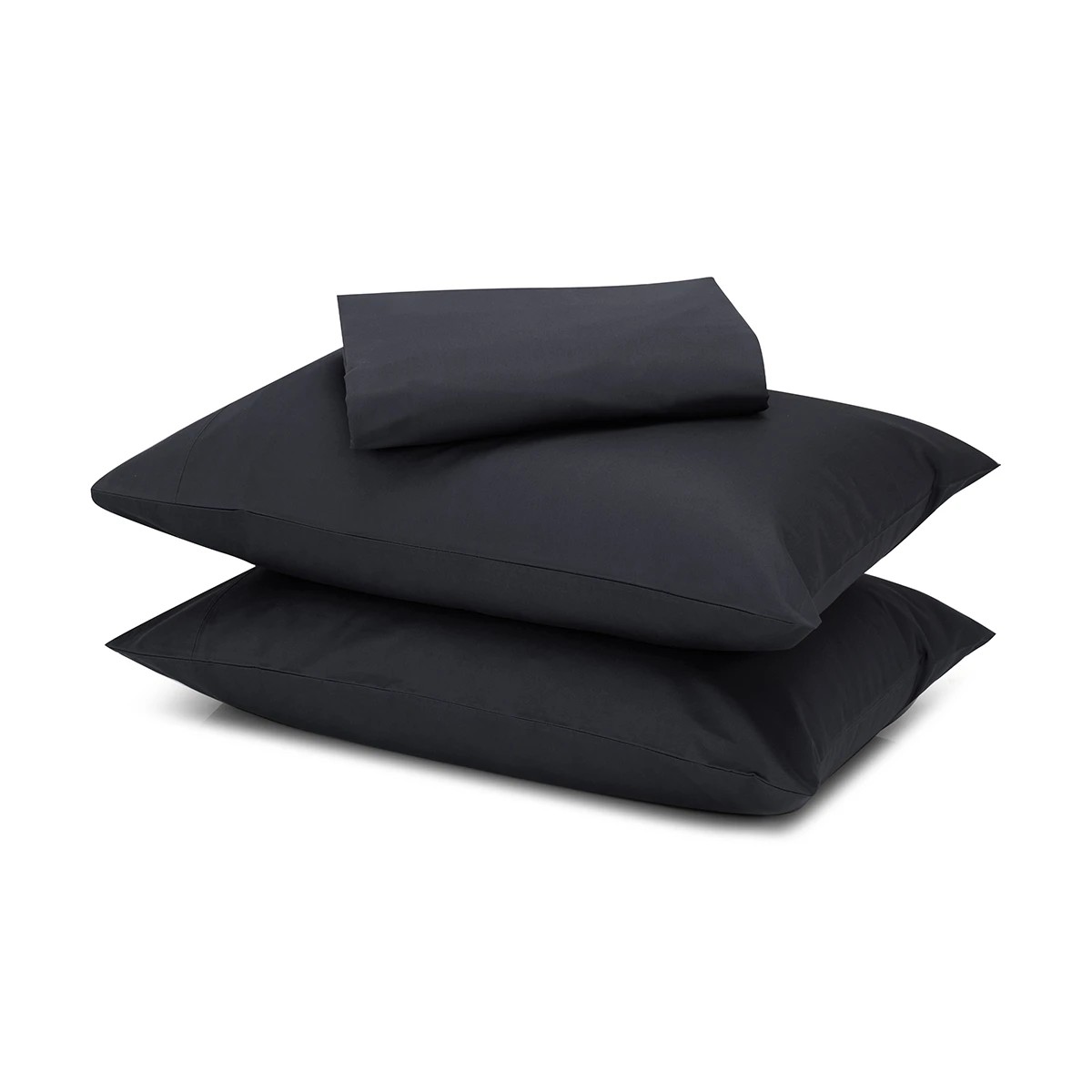 1 500 Thread Count Cotton Sheet Set - Queen Bed, Anthracite, 1 of 6