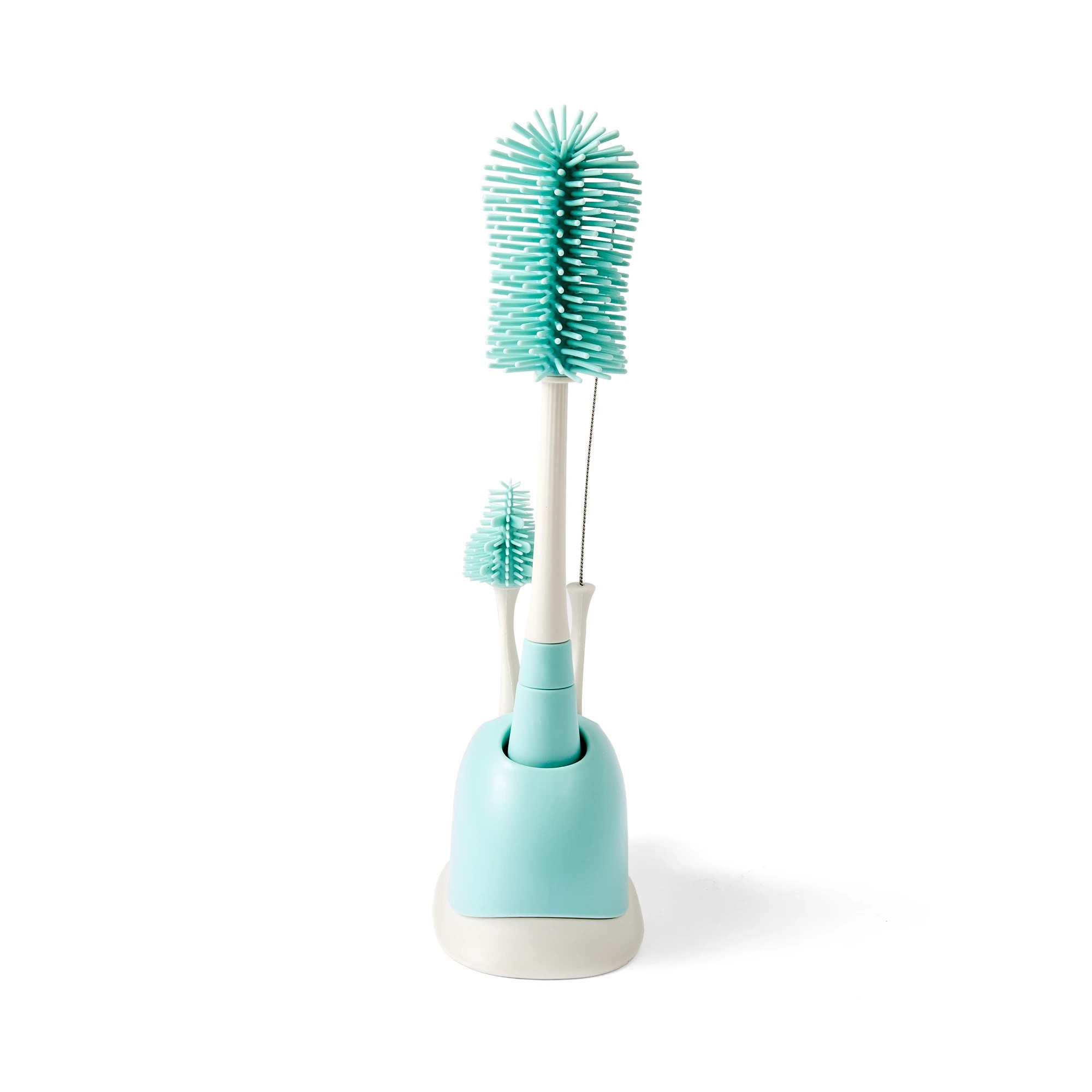 4 Silicone Bottle Brush Set, 4 of 8