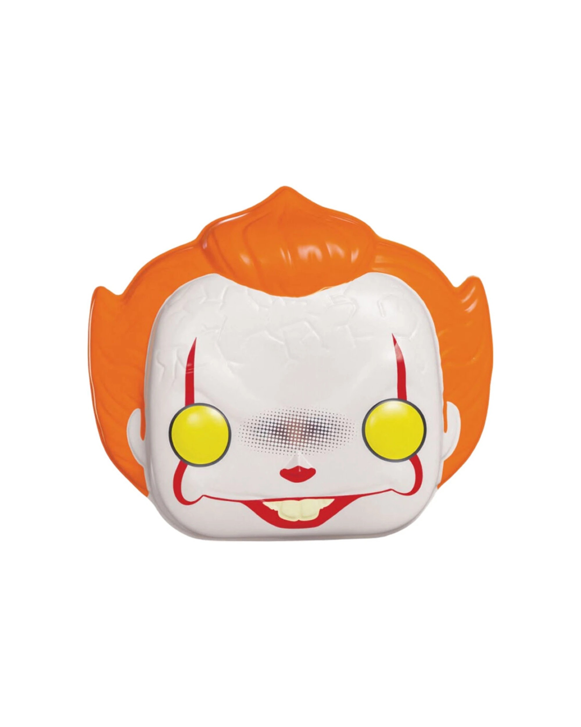 1 Stephen King IT Pennywise Pop Vacuform Halloween Costume Mask - One Size - Multi, 1 of 3