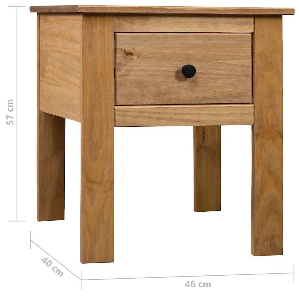 8 Vidaxl Bedside Cabinet Bedside Cabinet, Bedside Cabinets - Brown, 8 of 9