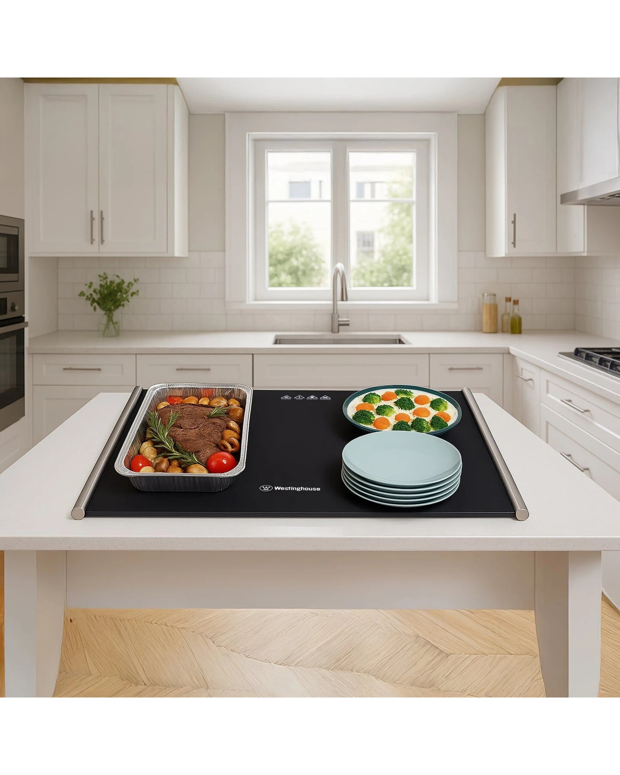 9 Westinghouse Portable Food Warming Heat Mat 400W, 9 of 10