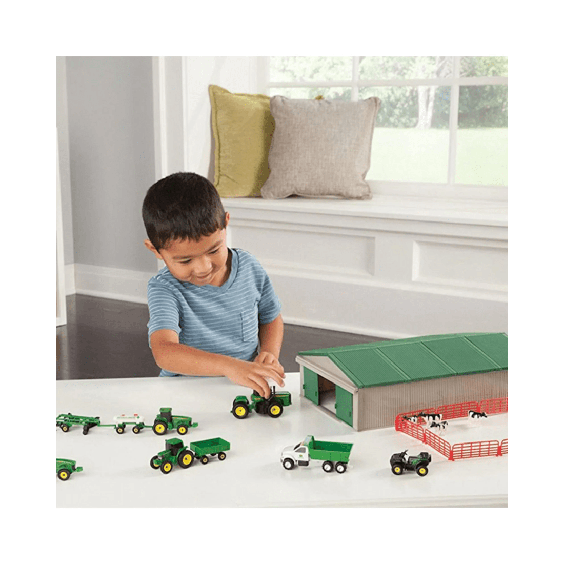 3 TOMY John Deere Farm Toy 70 Piece Playset, 3 of 3