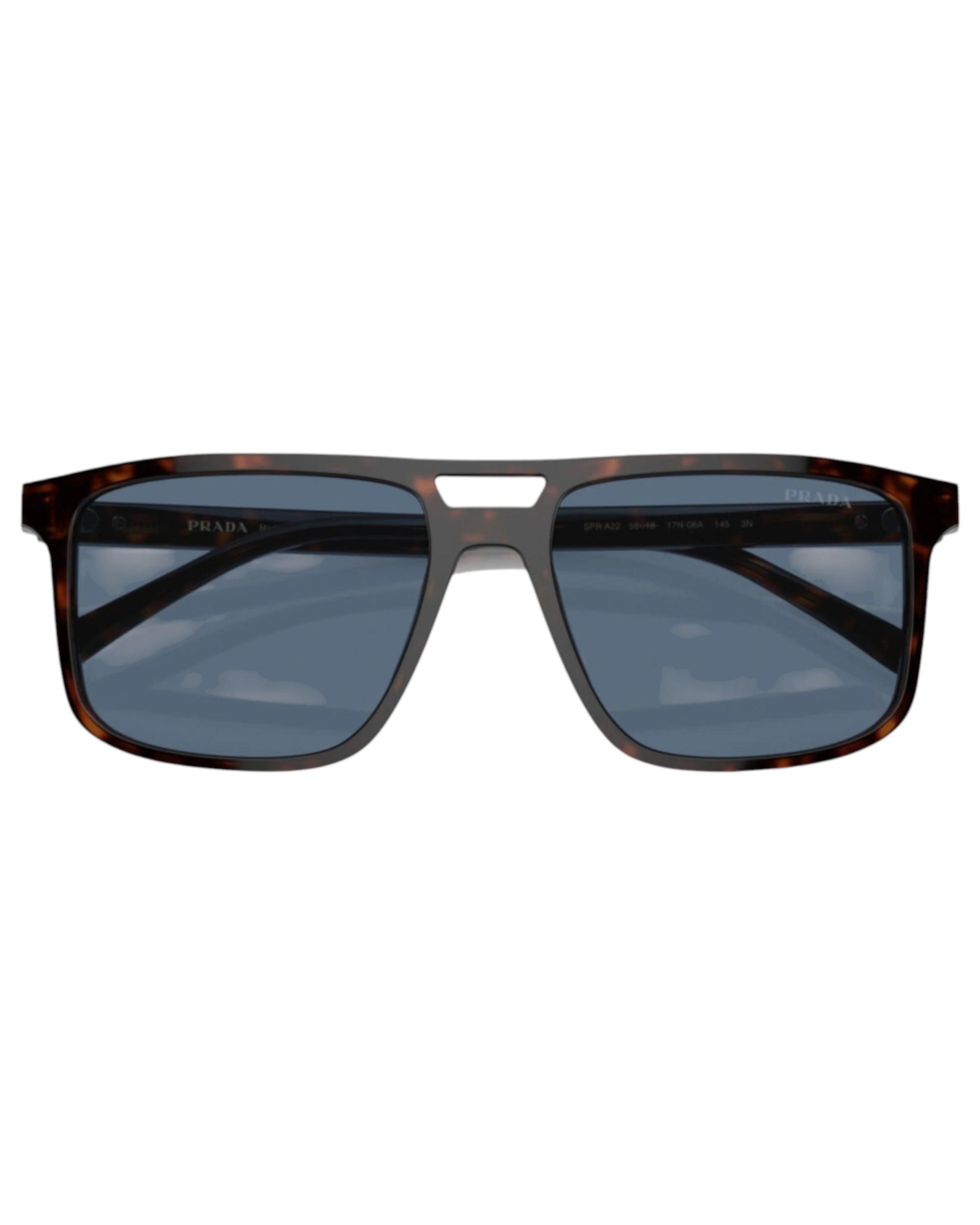 3 Prada Mens Sunglasses PRA22S Radica Tortoise/ Dark Blue Sunnies RADICA TORTOISE/DARK BLUE, 3 of 5