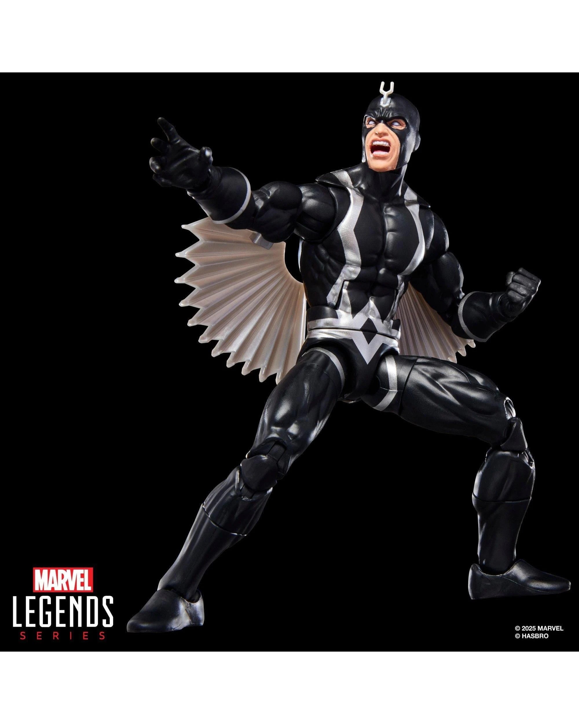 6 Marvel Legends Series Inhumans Black Bolt and Marvel's Triton Action Figure 2 Pack, 6 of 10