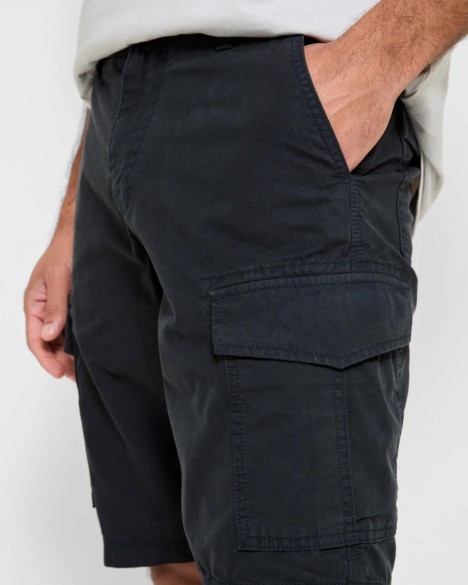 5 Target Cargo Shorts BLACK, 5 of 5