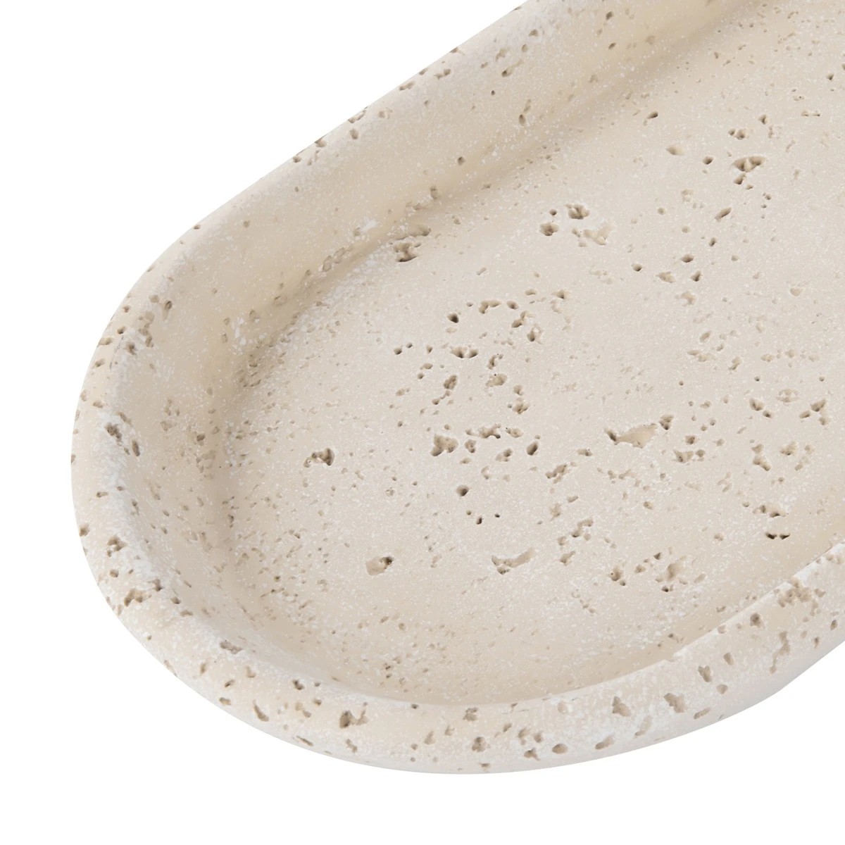 4 Travertine Look Tray, 4 of 7