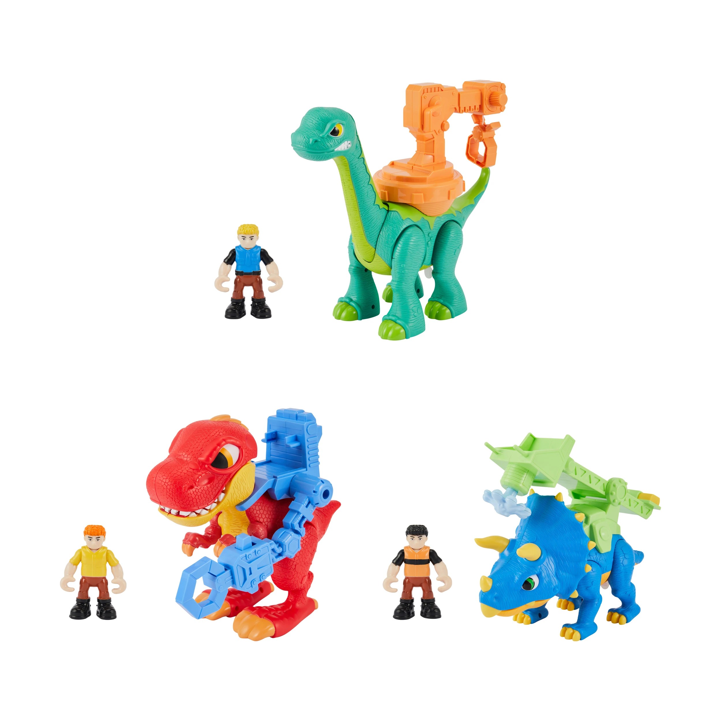 2 Dino Troop Kids Robo Dino - Assorted, 2 of 8