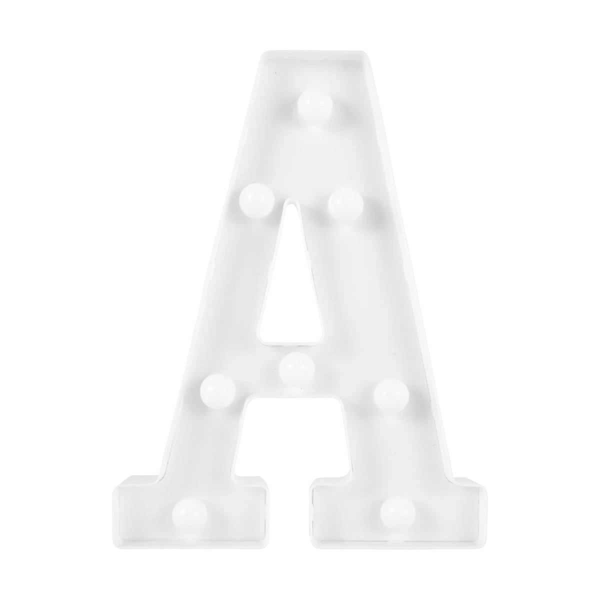 2 Light Up Letter - A, 2 of 5