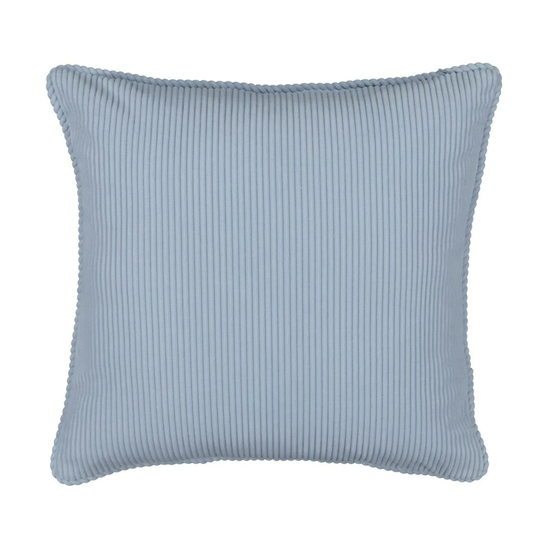 4 43cm Corduroy Cushion - Blue, 4 of 6