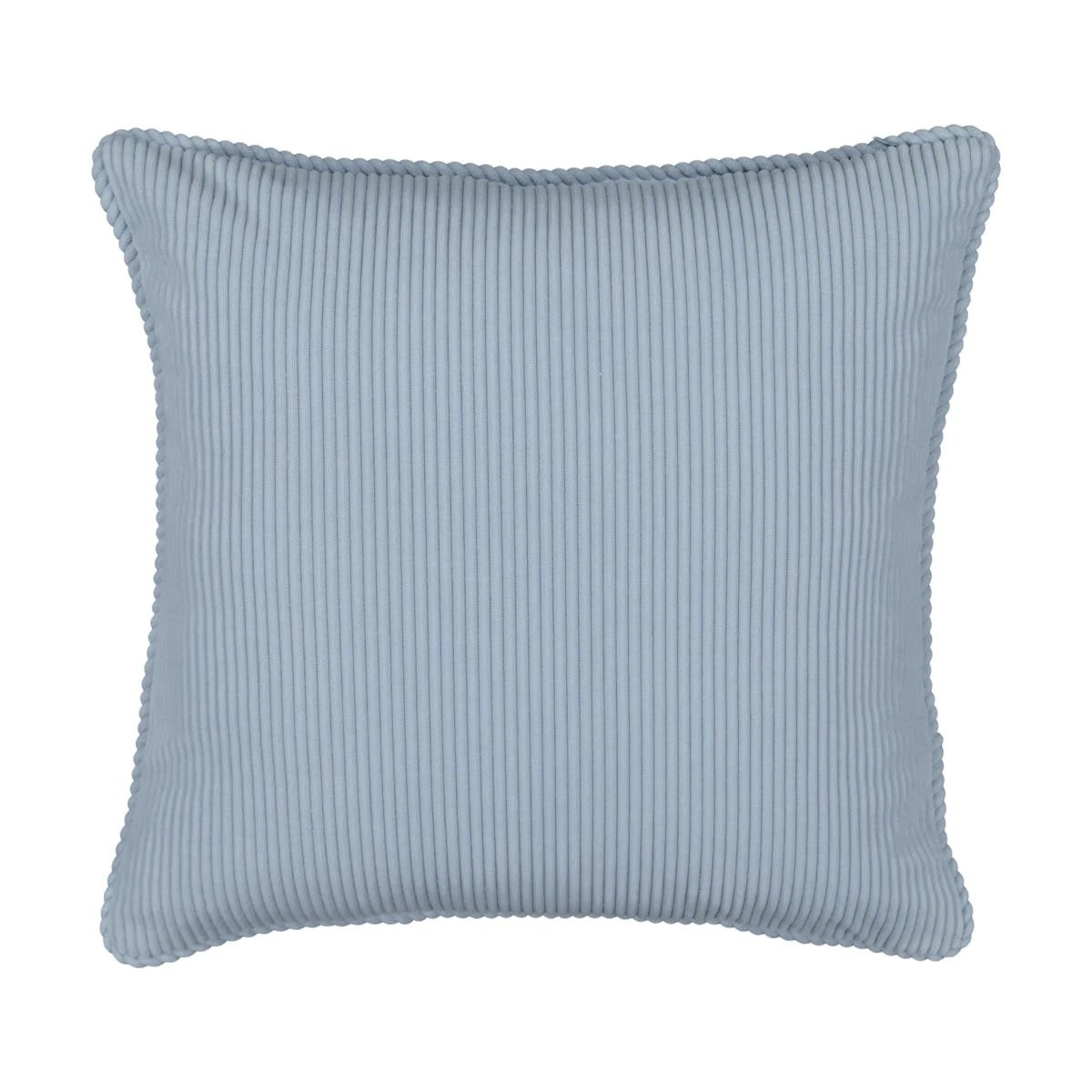 4 43cm Corduroy Cushion - Blue, 4 of 6