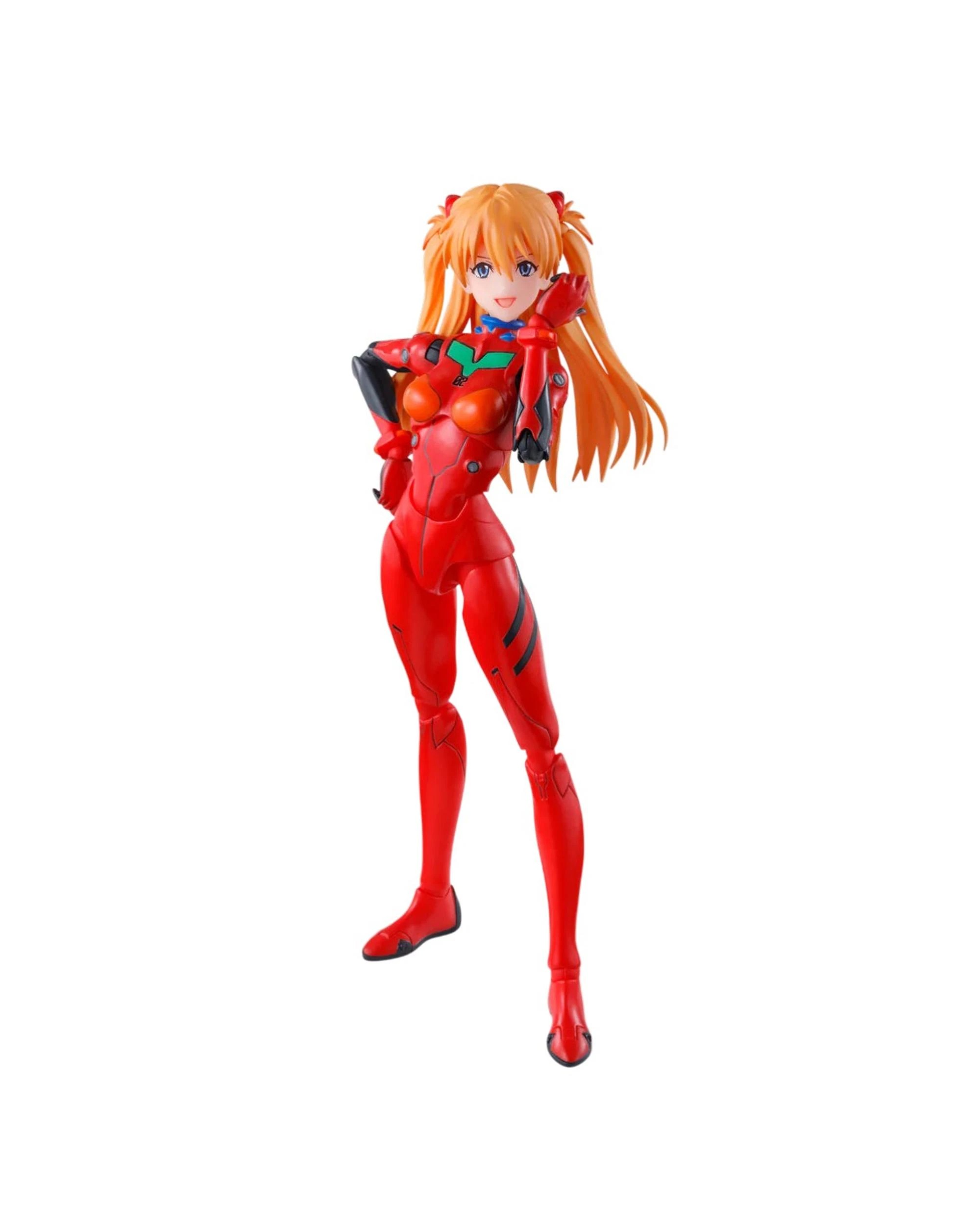 1 Tamashii Nations S.H.Figuarts Neon Genesis Evangelion Asuka Shikinami Langley Figure, 1 of 9