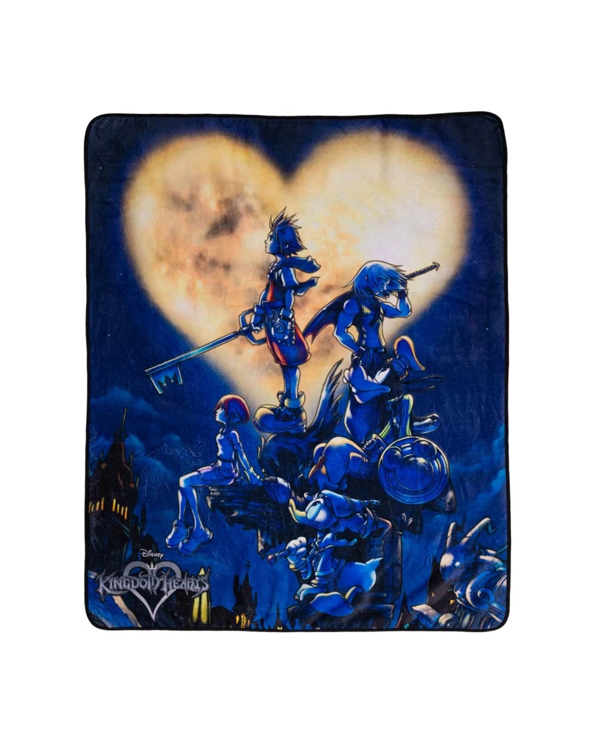 1 Kingdom Hearts - Cover Art Blanket, 1 of 2
