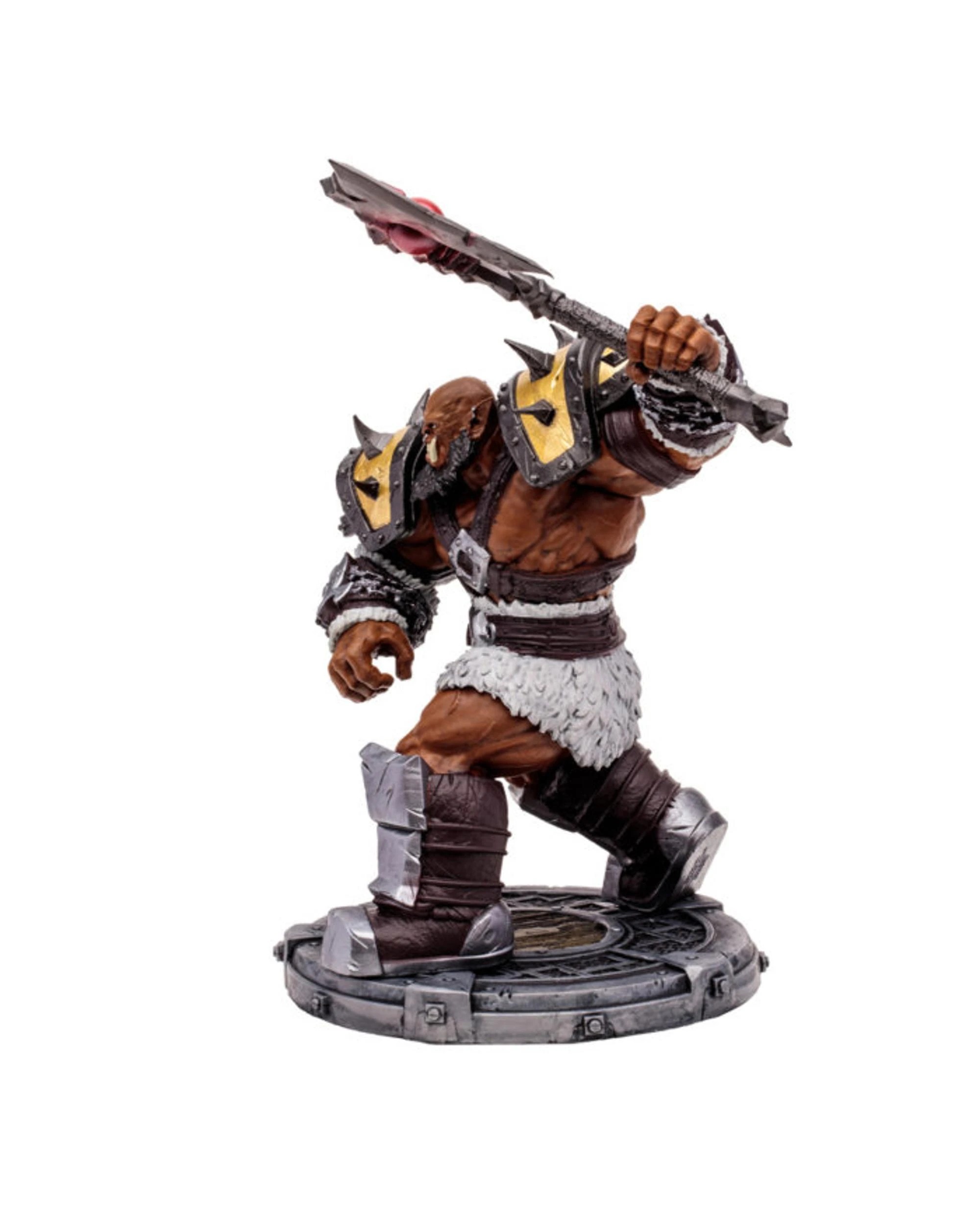 3 McFarlane World Of Warcraft Epic Orc Warrior/Shaman 6 inch Figure, 3 of 10