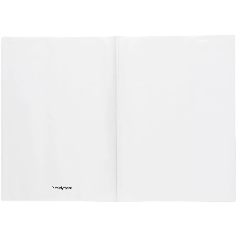 3 Studymate Book Cover A4 White, 3 of 3