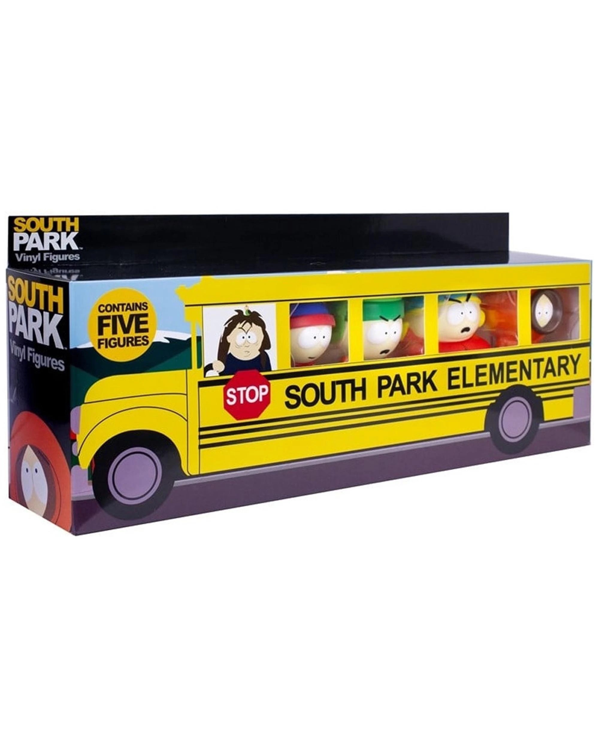 5 Khadou South Park School Bus Box 2.5 inch Figure Collection, 5 of 6
