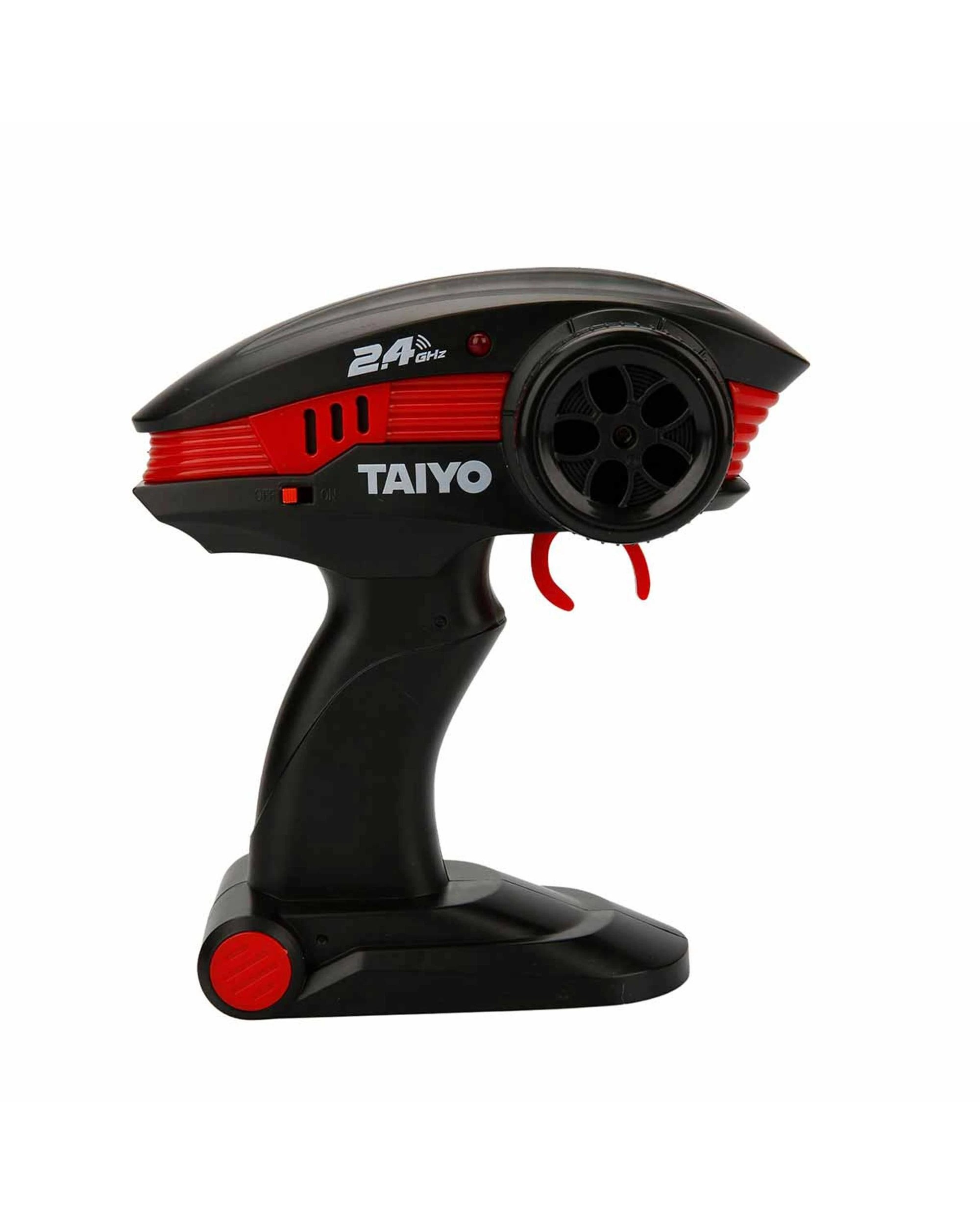 6 TAIYO RC Trail Racer 1:8 Scale Remote Control Vehicle - Red, 6 of 7