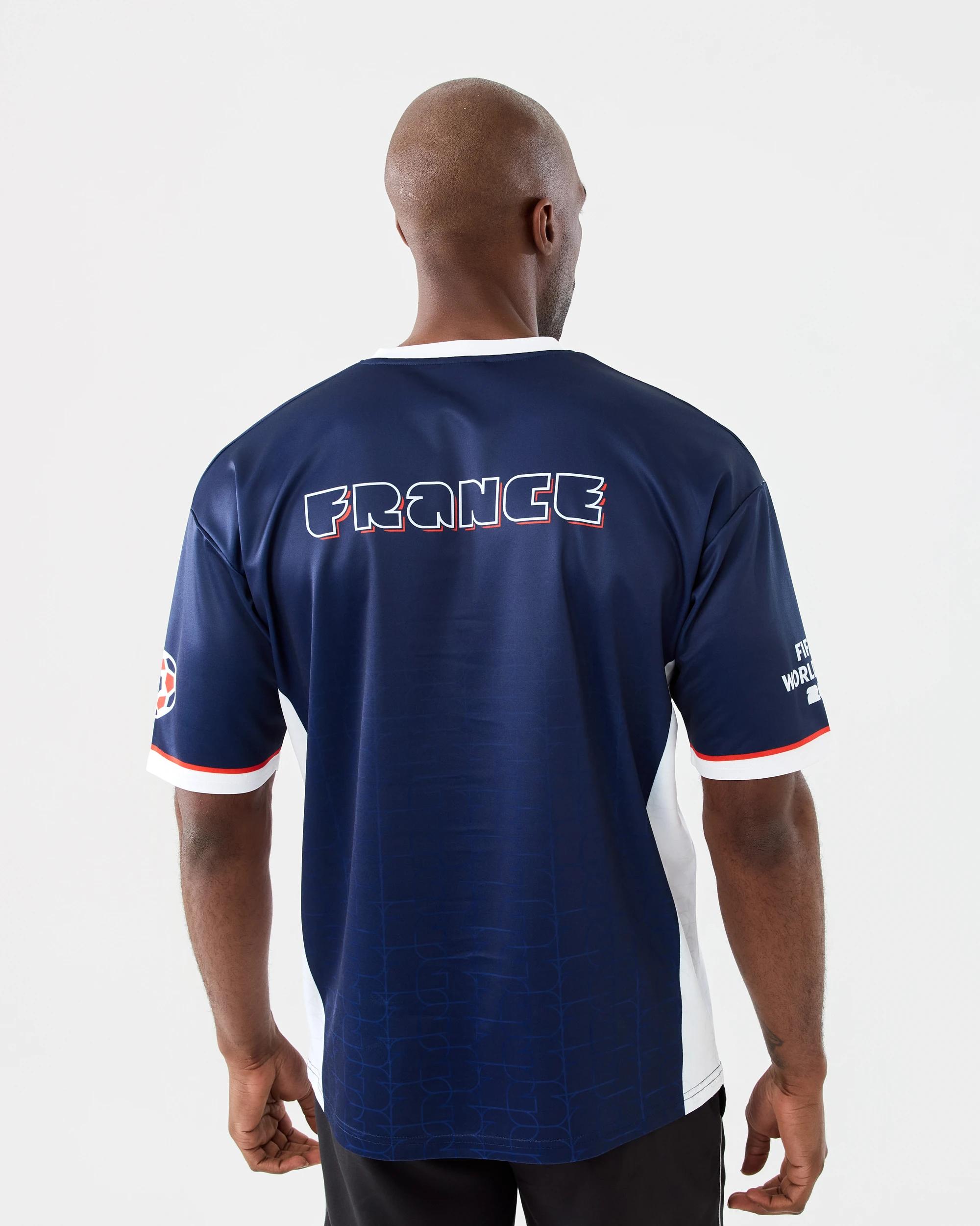 3 FIFA Country Adult T-shirt France, 3 of 9
