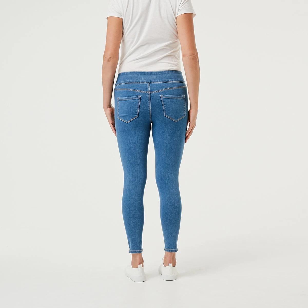 3 Denim Jeggings Mid Wash, 3 of 4