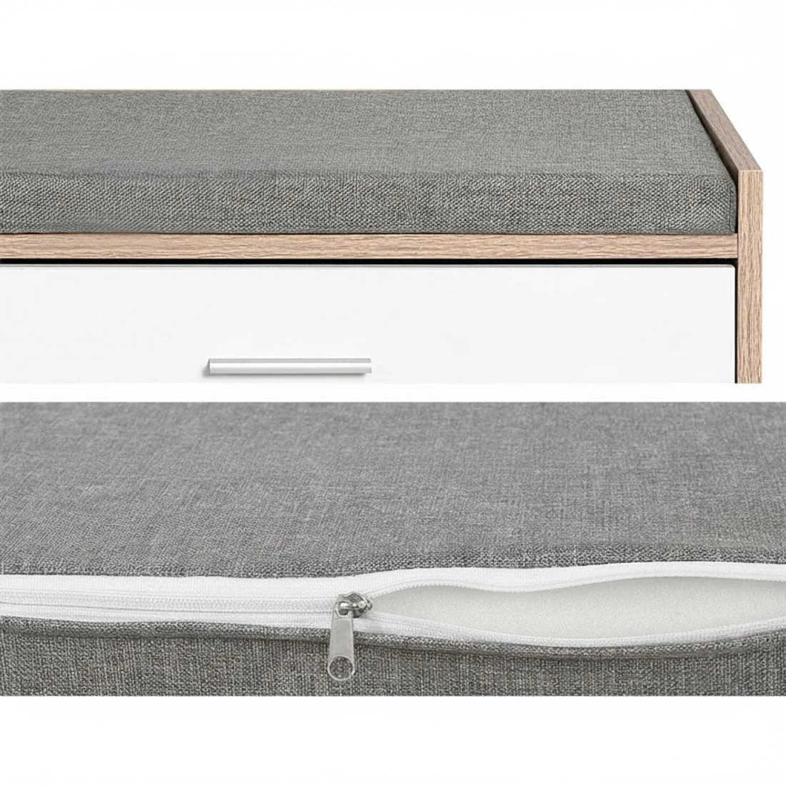 4 Artiss Shoe Rack Cabinet Bench 8 Pairs Niva - Multi, 4 of 6