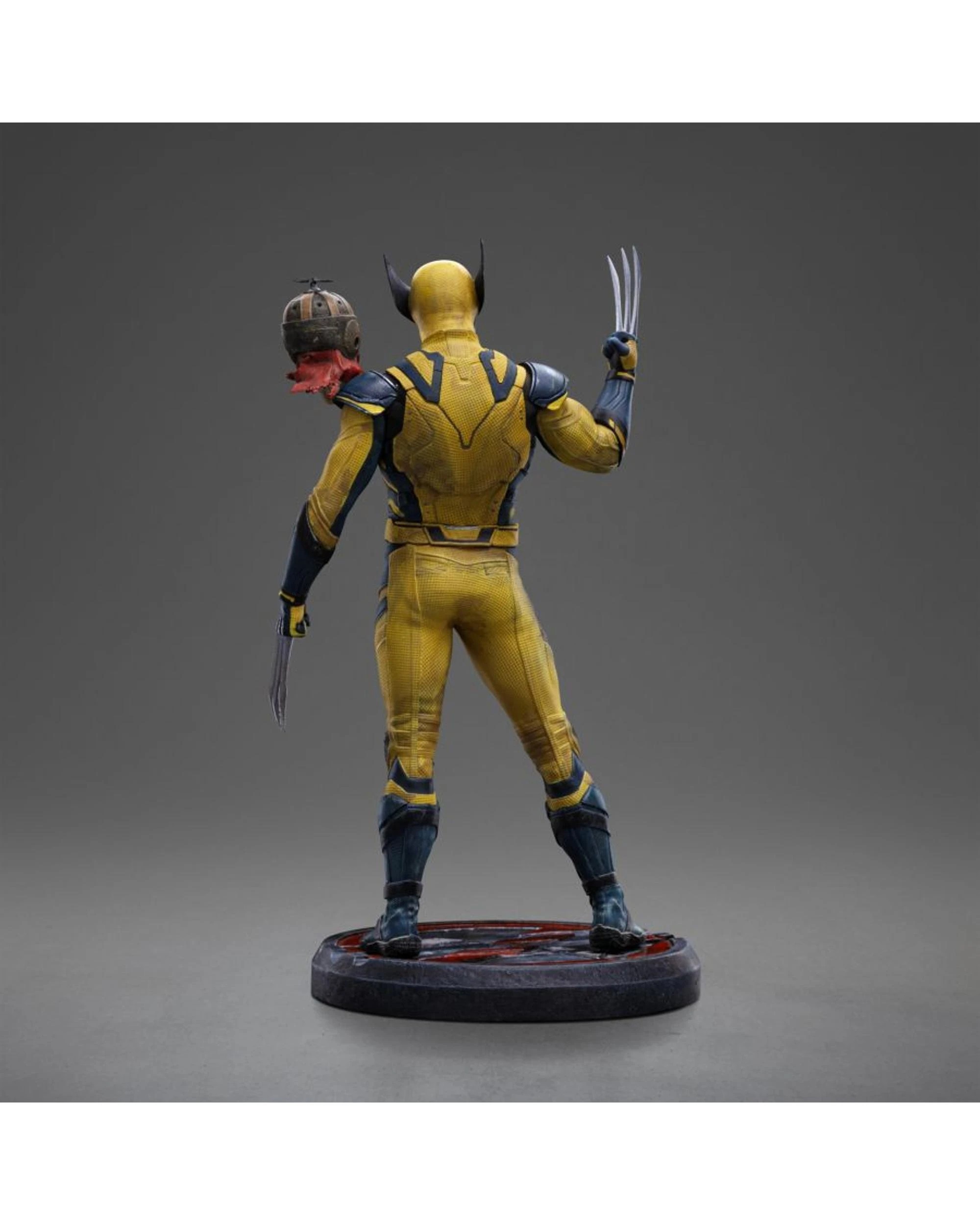 2 Deadpool and Wolverine: Wolverine and Headpool 1:10 Scale Statue, 2 of 7