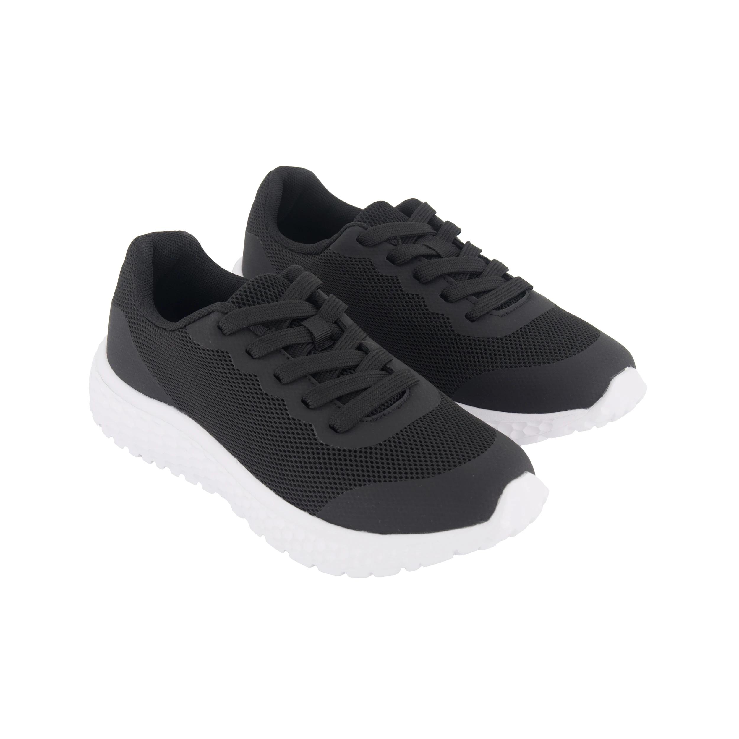 4 Senior Mesh Sneakers BLACK, 4 of 5