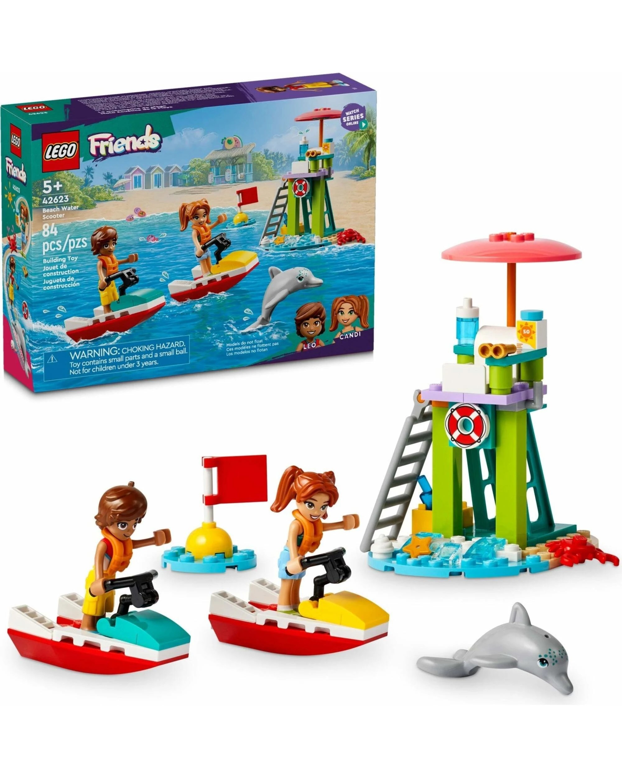 2 LEGO Friends 42623 Beach Water Scooter, 2 of 5