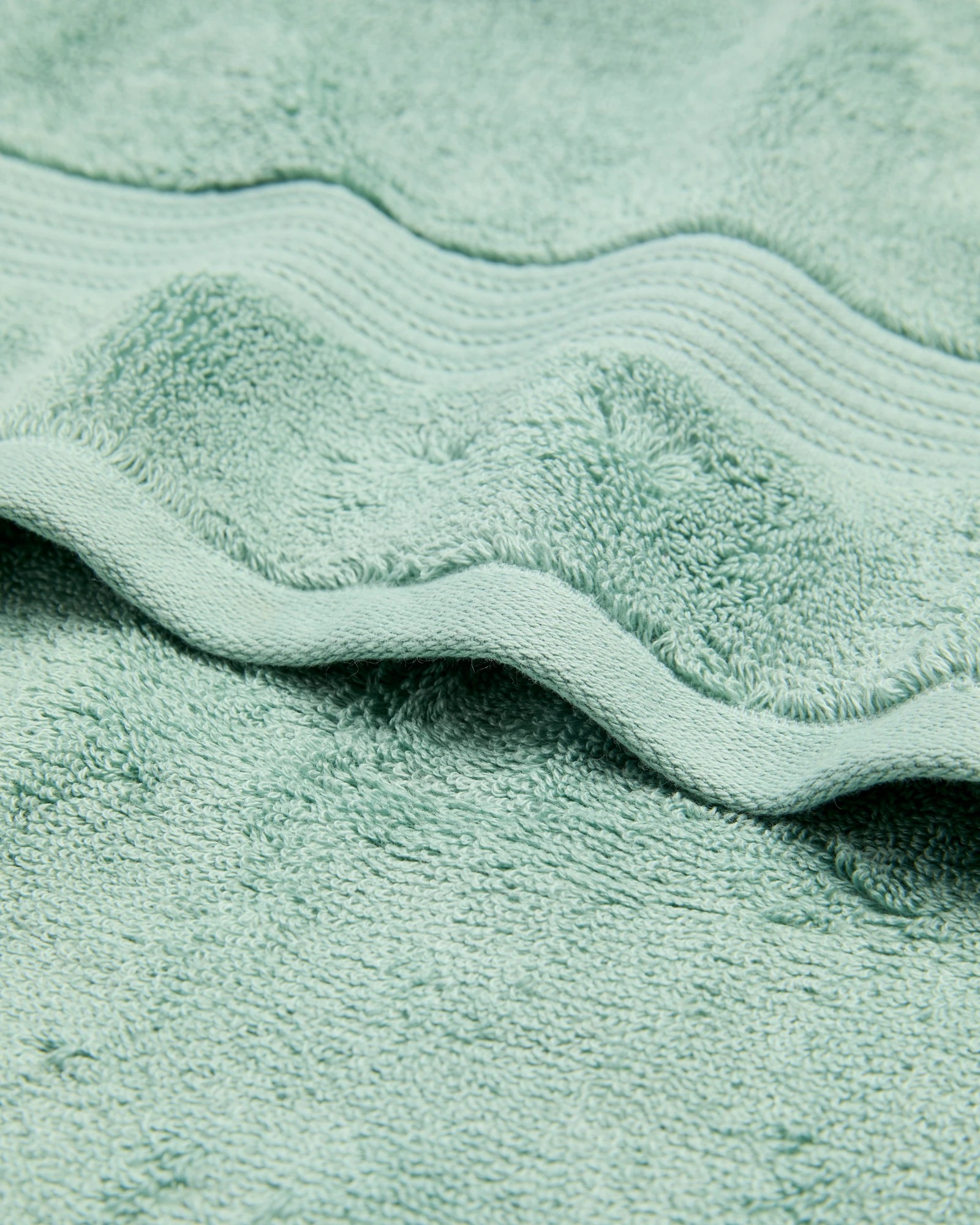 2 Target Egyptian Cotton Pile Face Washers 2 Pack
 - Green, 2 of 5