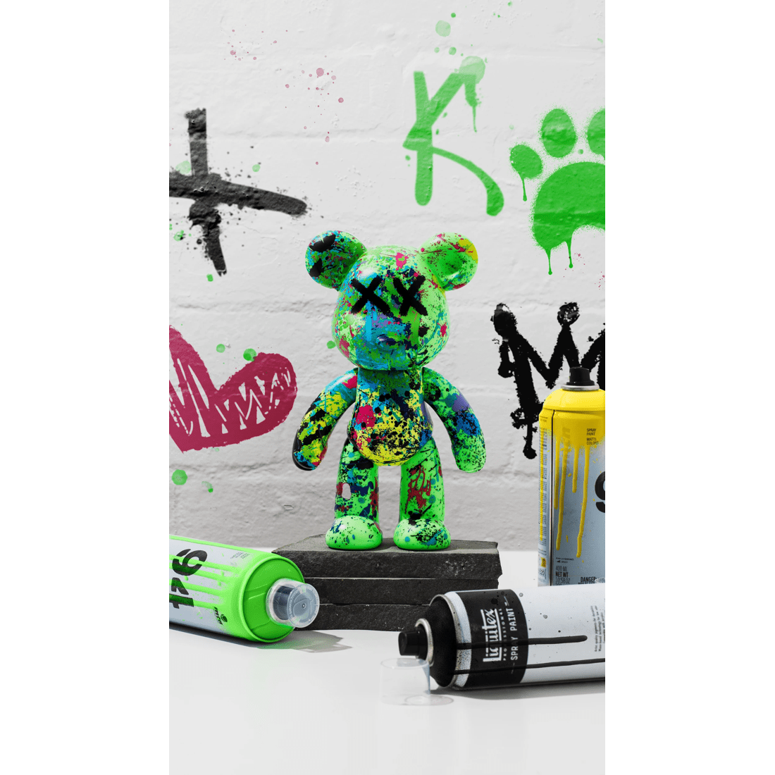 4 24cm Kuma Paw Street Edition Toy - Assorted, 4 of 8